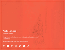 Tablet Screenshot of lobban.org